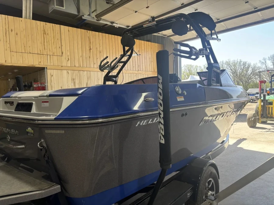 2016 Moomba Boats Helix for sale in Detroit Lakes, Minnesota