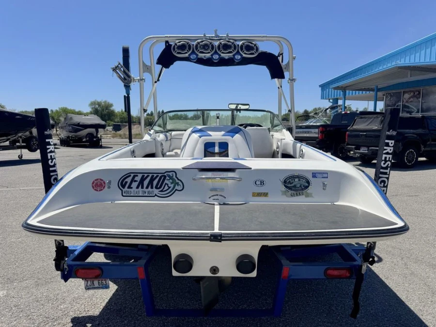 2002 Gekko Boats GTR 22 for sale in BOISE, Idaho