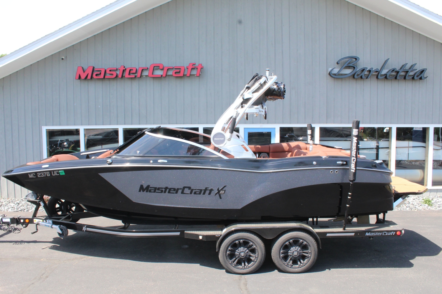 2018 MasterCraft X23
