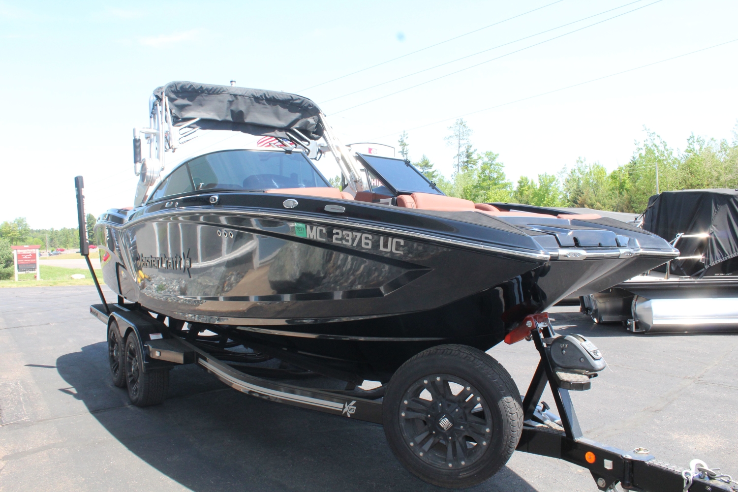2018 MasterCraft X23