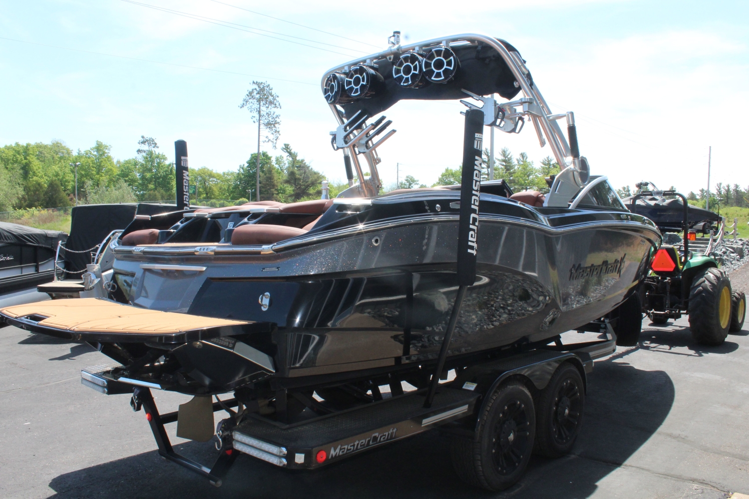 2018 MasterCraft X23