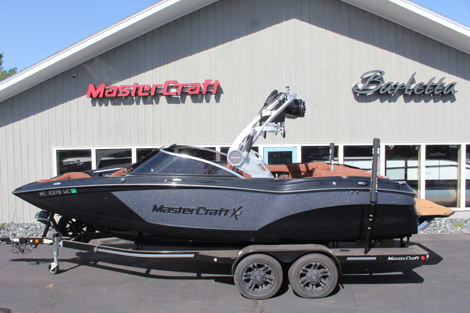2018 MasterCraft X23