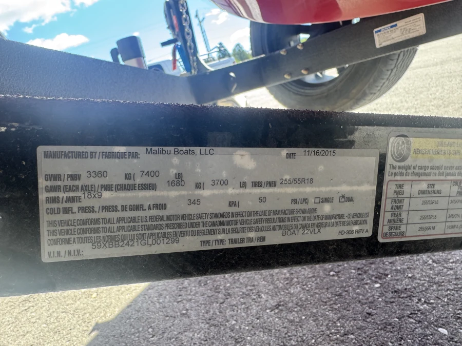 2016 Malibu Boats Wakesetter VLX for sale in Nampa, Idaho