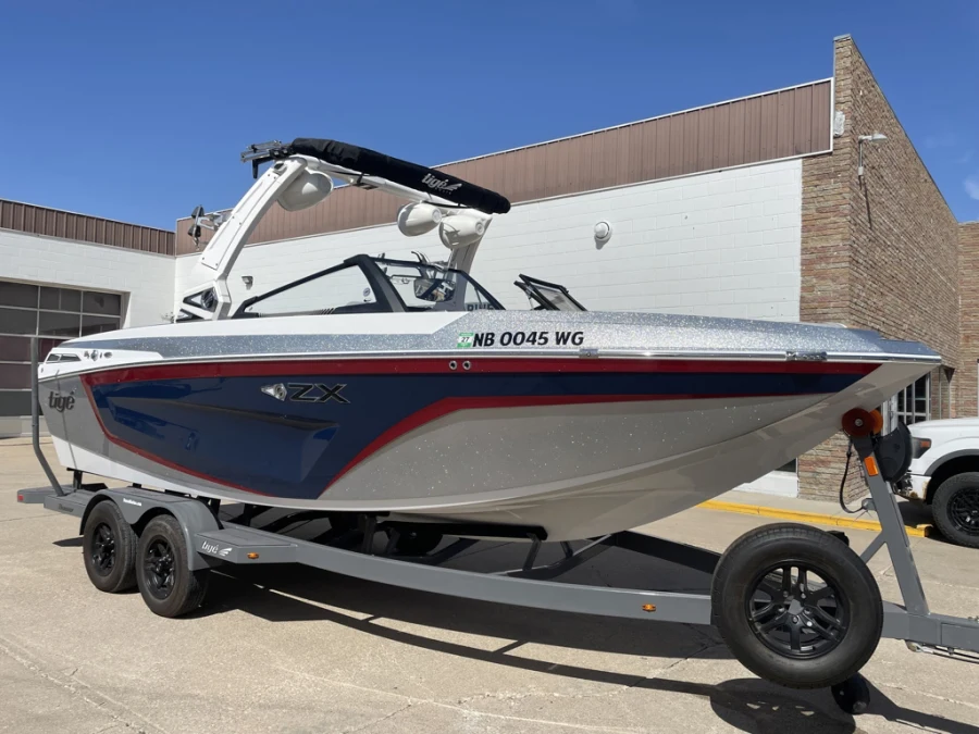2022 Tige Boats 23ZX for sale in Fremont, Nebraska