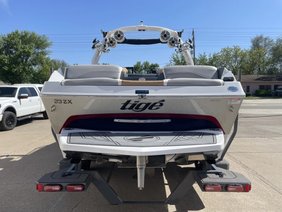 2022 Tige Boats 23ZX for sale in Fremont, Nebraska