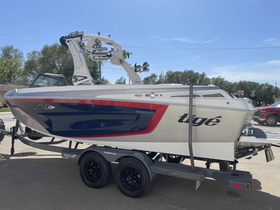 2022 Tige Boats 23ZX for sale in Fremont, Nebraska
