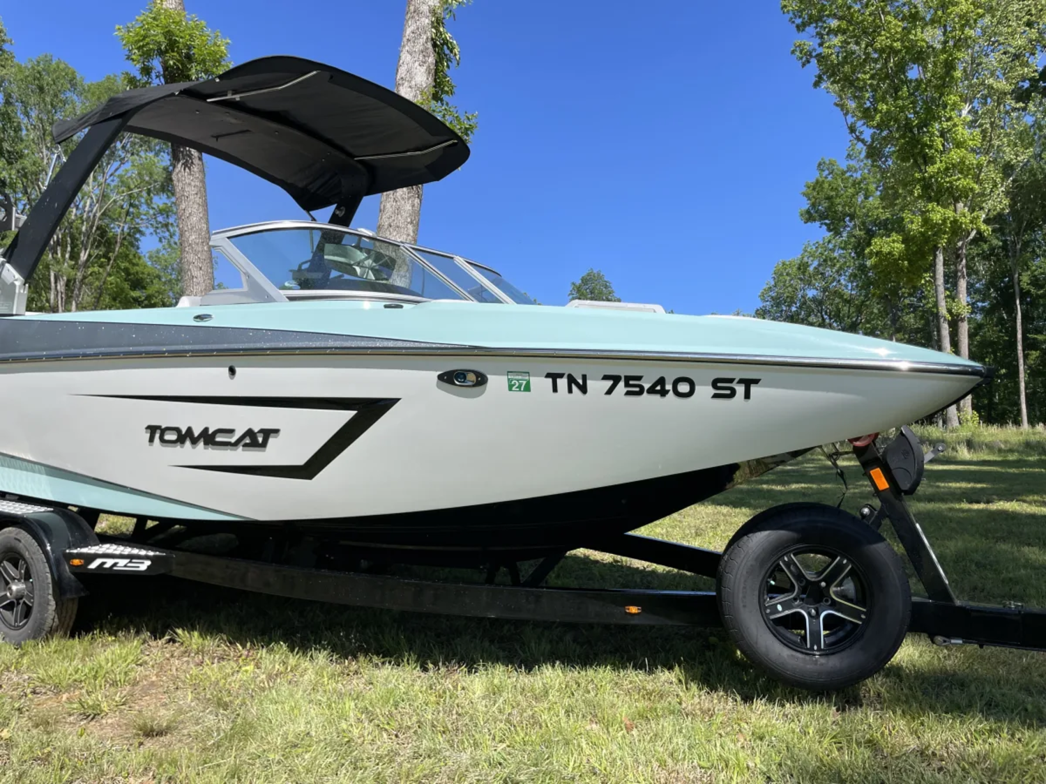 2020 MB Sports Boats F22 Tomcat