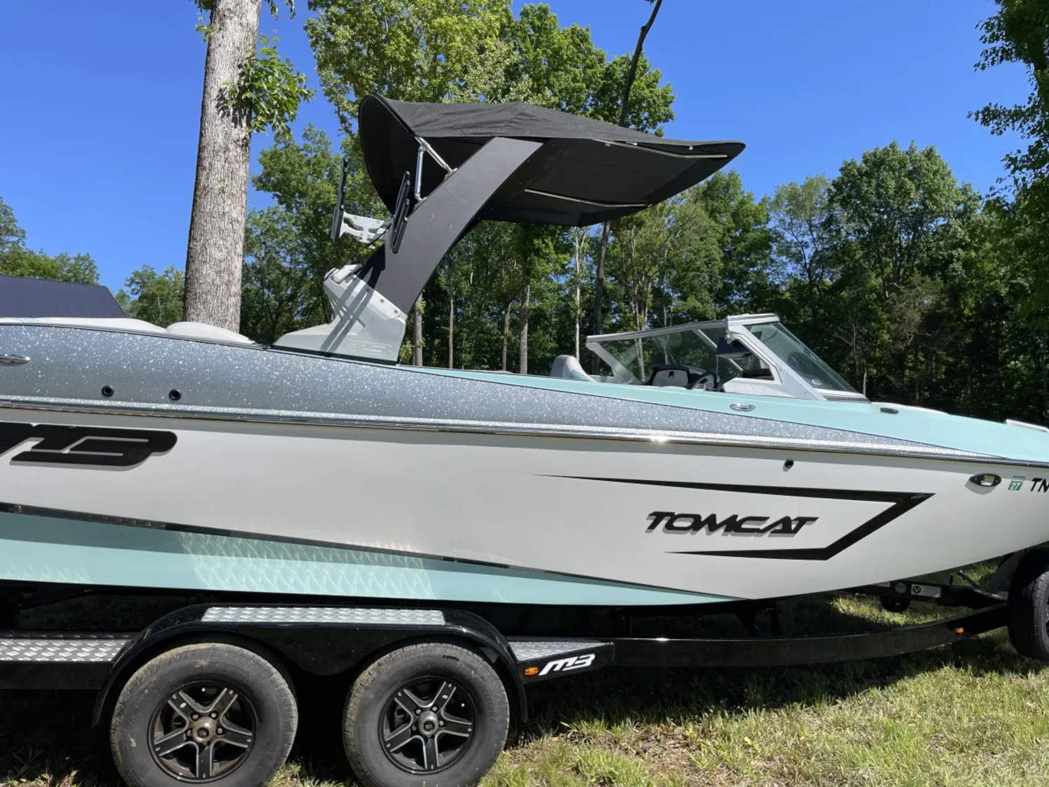 2020 MB Sports Boats F22 Tomcat