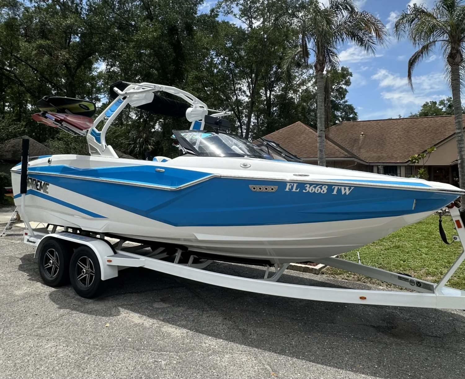 2023 Supreme ZS232 450HP