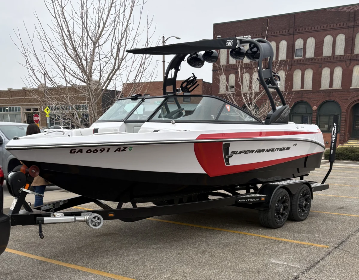 2014 Nautique 210