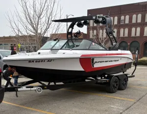 2014 Nautique Boats Super Air Nautique 210 for sale in Coal Valley, Illinois