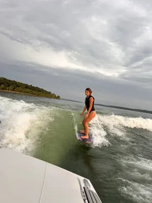 2014 Nautique Boats Super Air Nautique 210 for sale in Coal Valley, Illinois