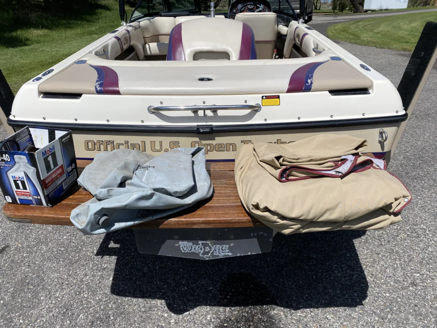 1999 Malibu Boats Response LX