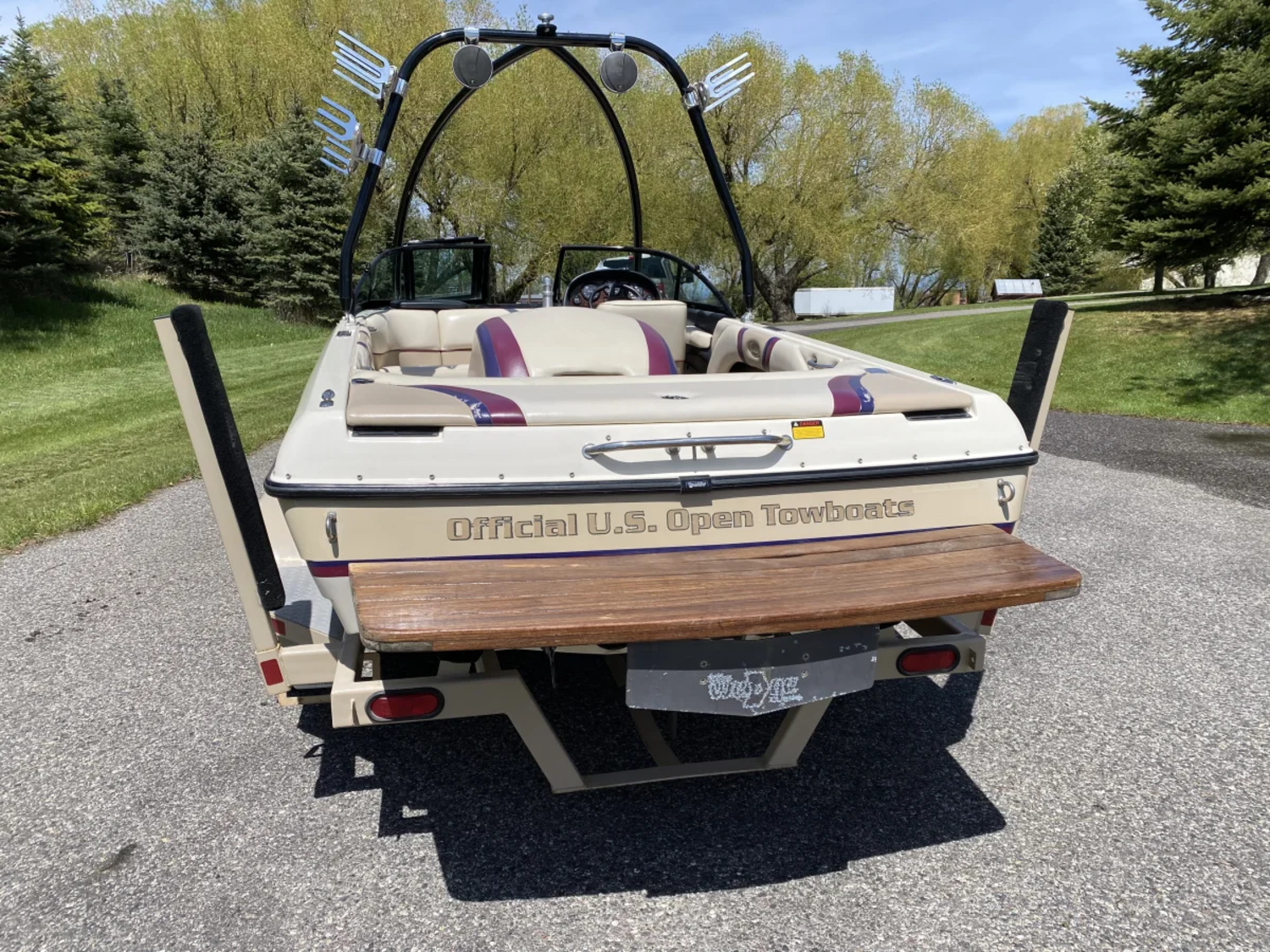 1999 Malibu Boats Response LX