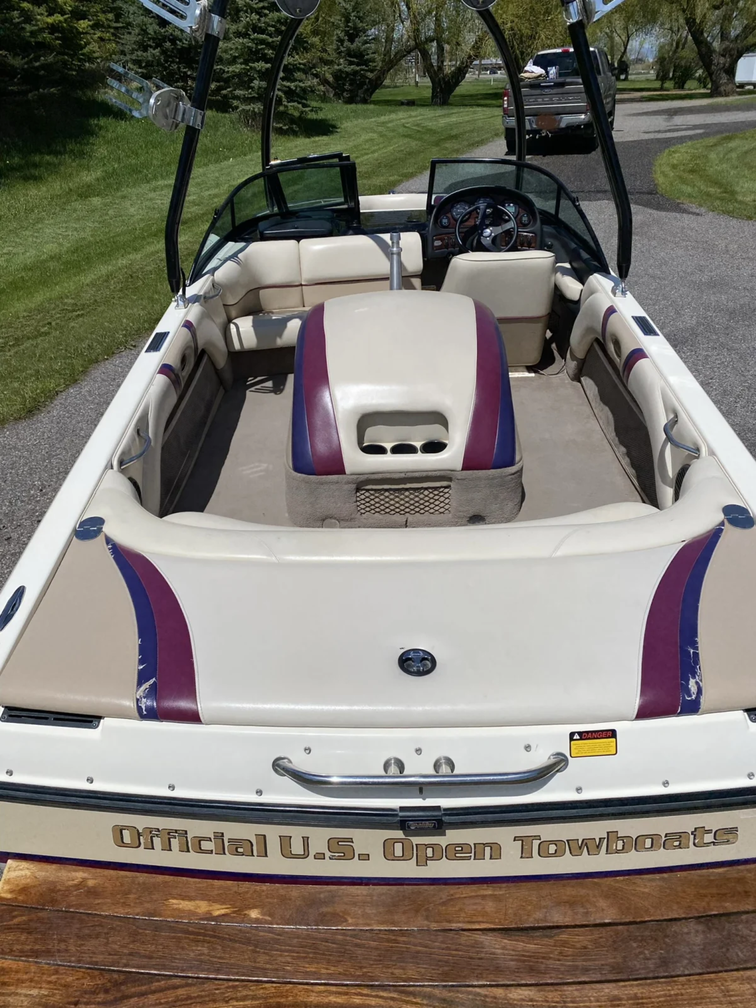 1999 Malibu Boats Response LX