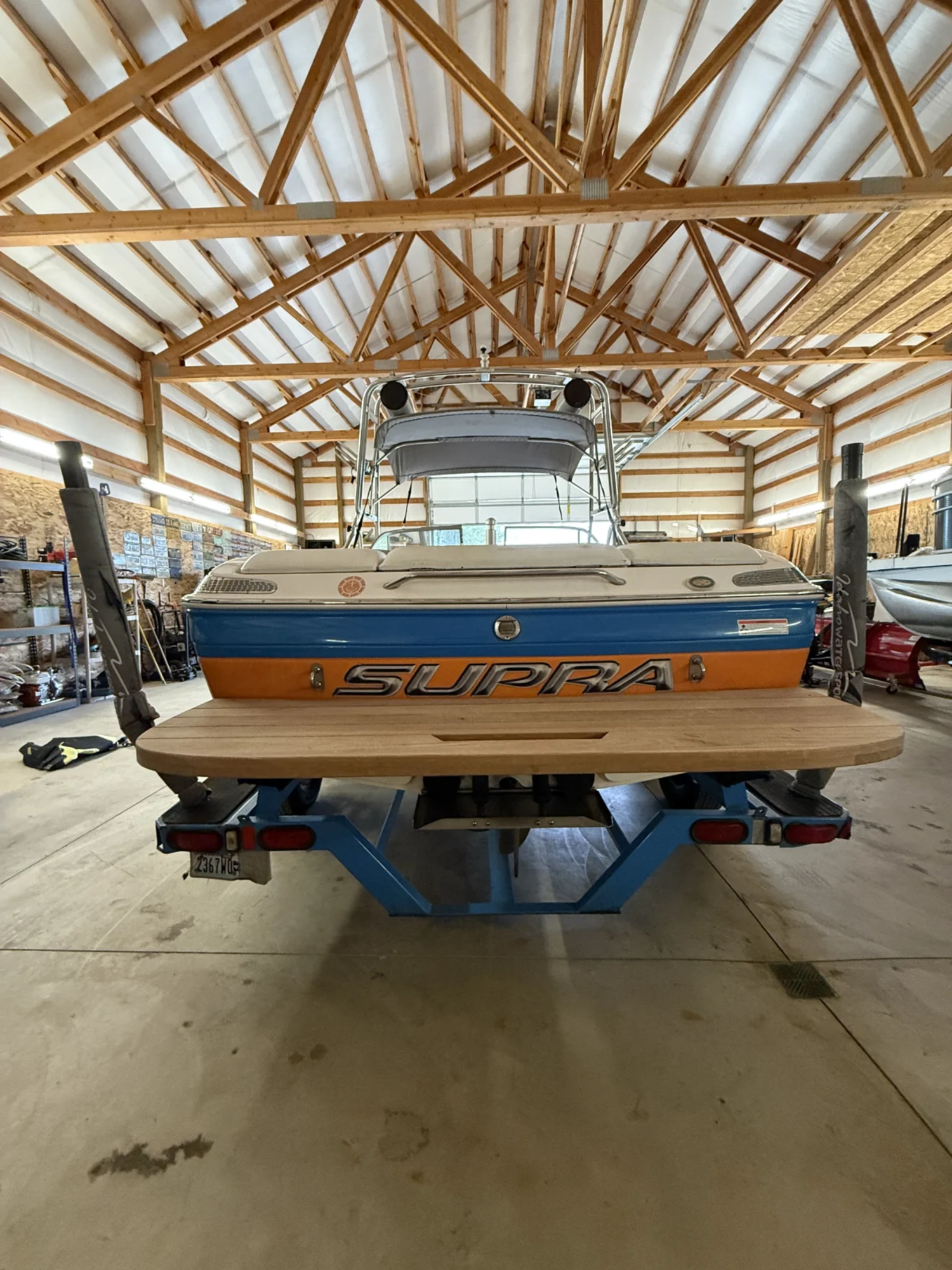 2004 Supra Launch 22SSV