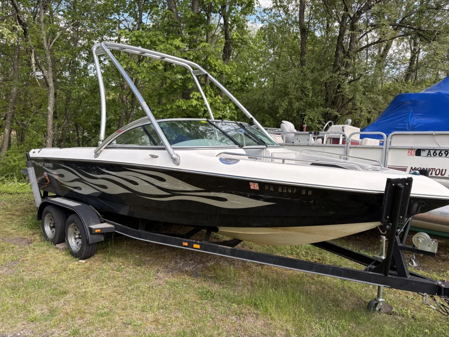 2008 Supreme Boats V212