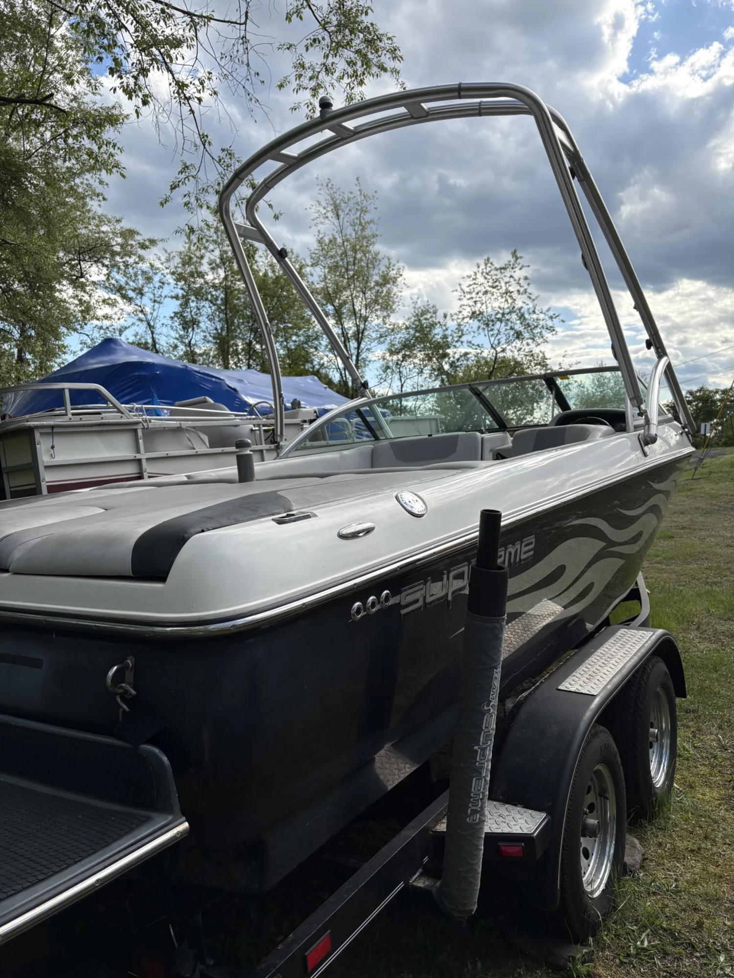 2008 Supreme Boats V212