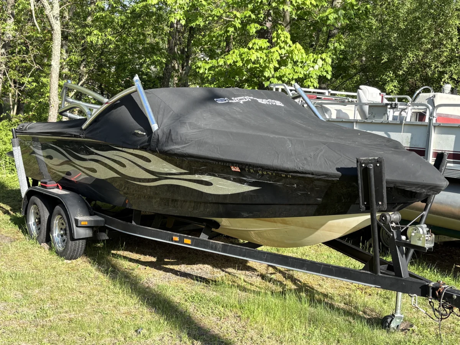 2008 Supreme Boats V212