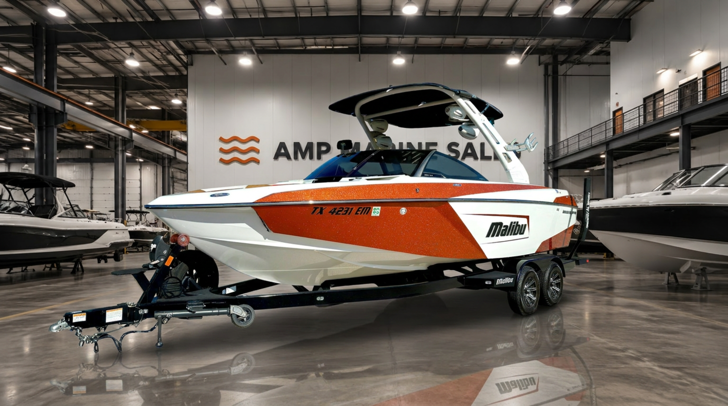 2019 Malibu Wakesetter 23 LSV