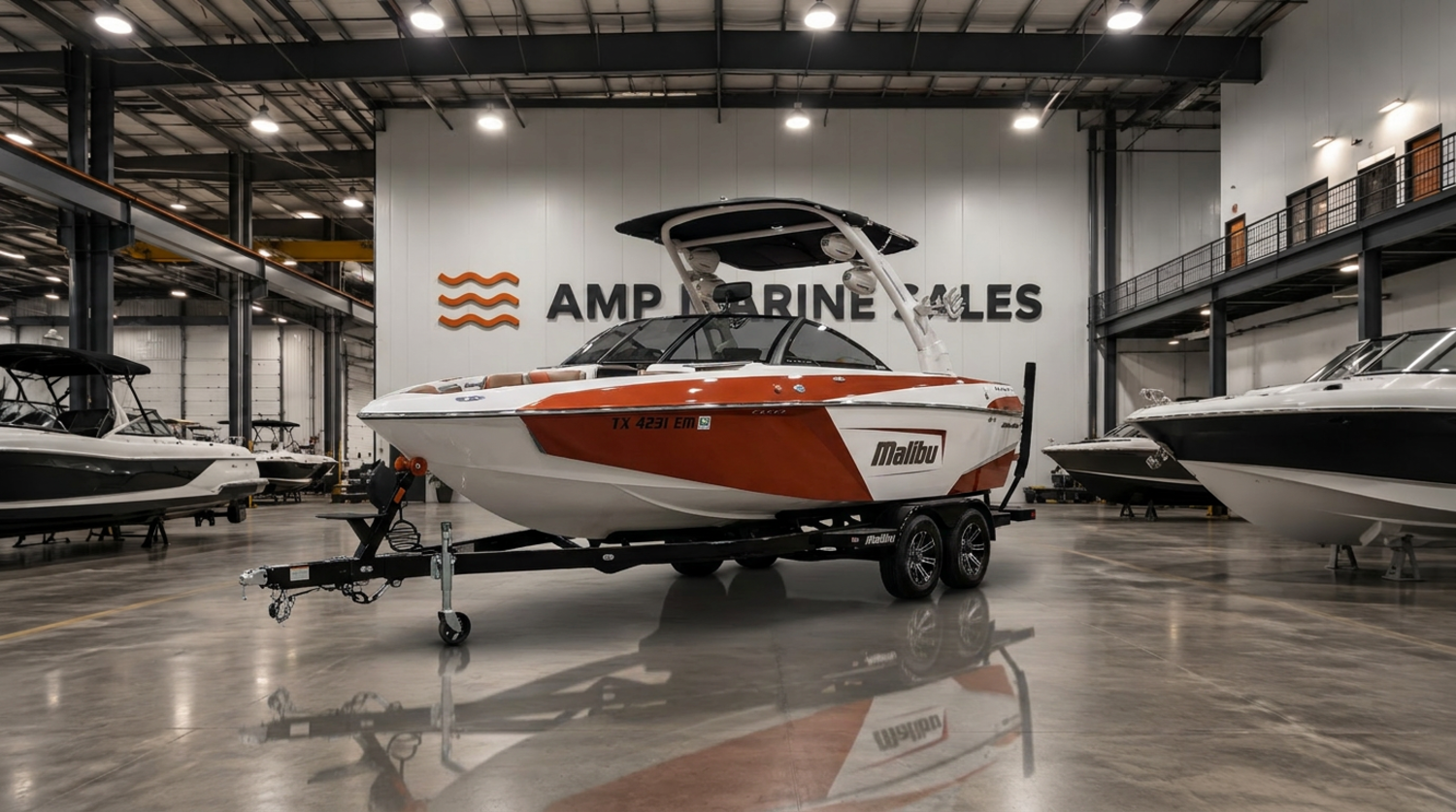 2019 Malibu Wakesetter 23 LSV