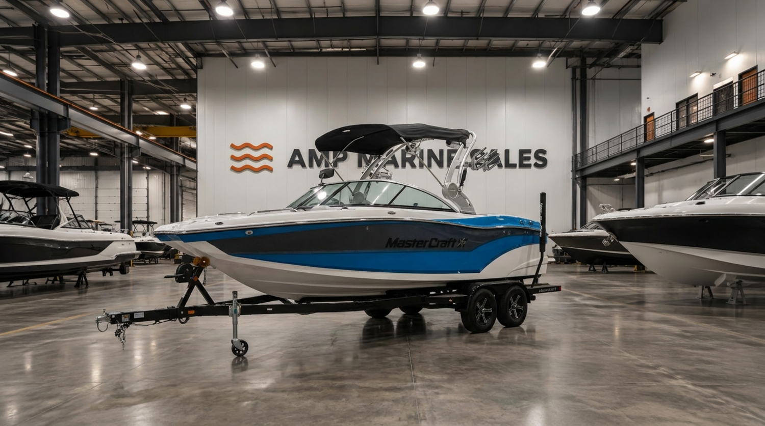 2020 MasterCraft XT22