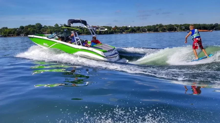 2016 Mastercraft Boats NXT20 for sale in Buffalo, Minnesota
