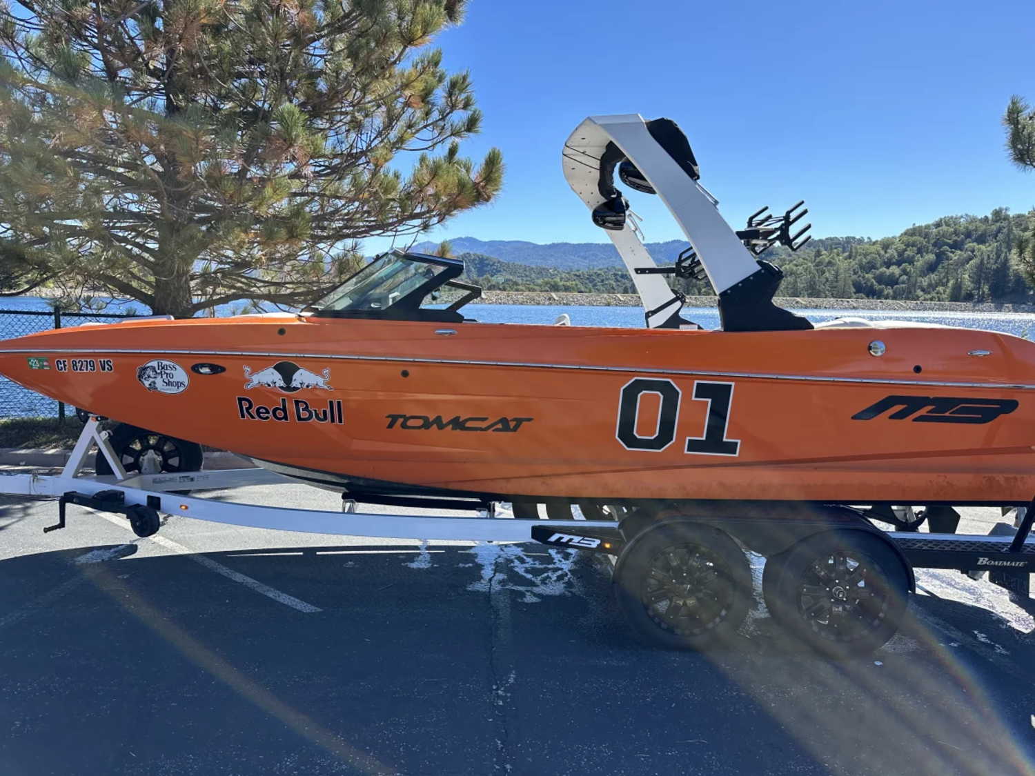 2020 Low Hour MB Sports Boa: F22 Tomcat