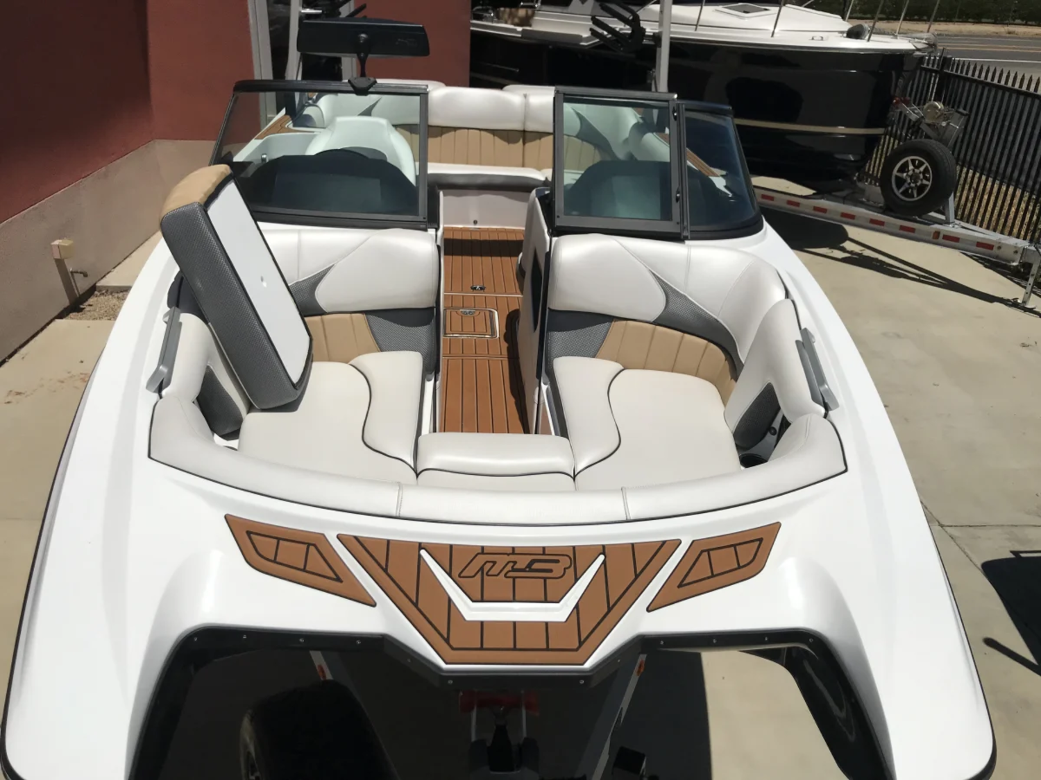 2020 Low Hour MB Sports Boa: F22 Tomcat
