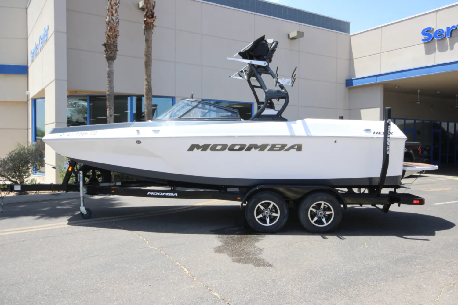 2020 Moomba Helix