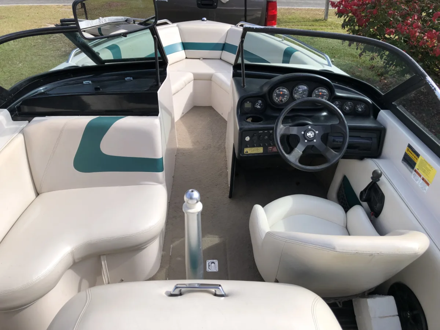 1998 Mastercraft Boats Prostar 205