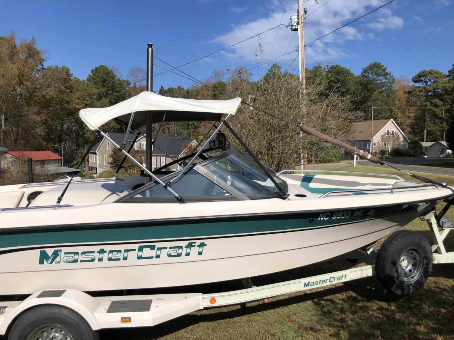 1998 Mastercraft Boats Prostar 205