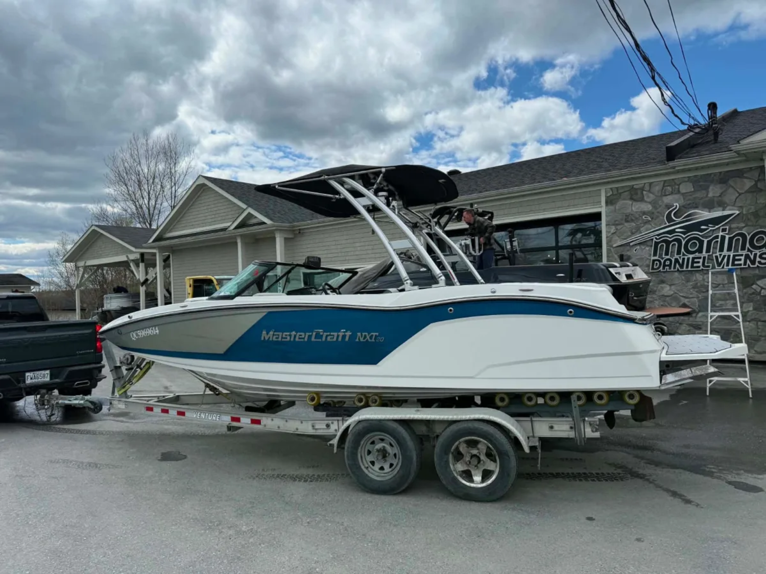 2017 Mastercraft Boats NXT20