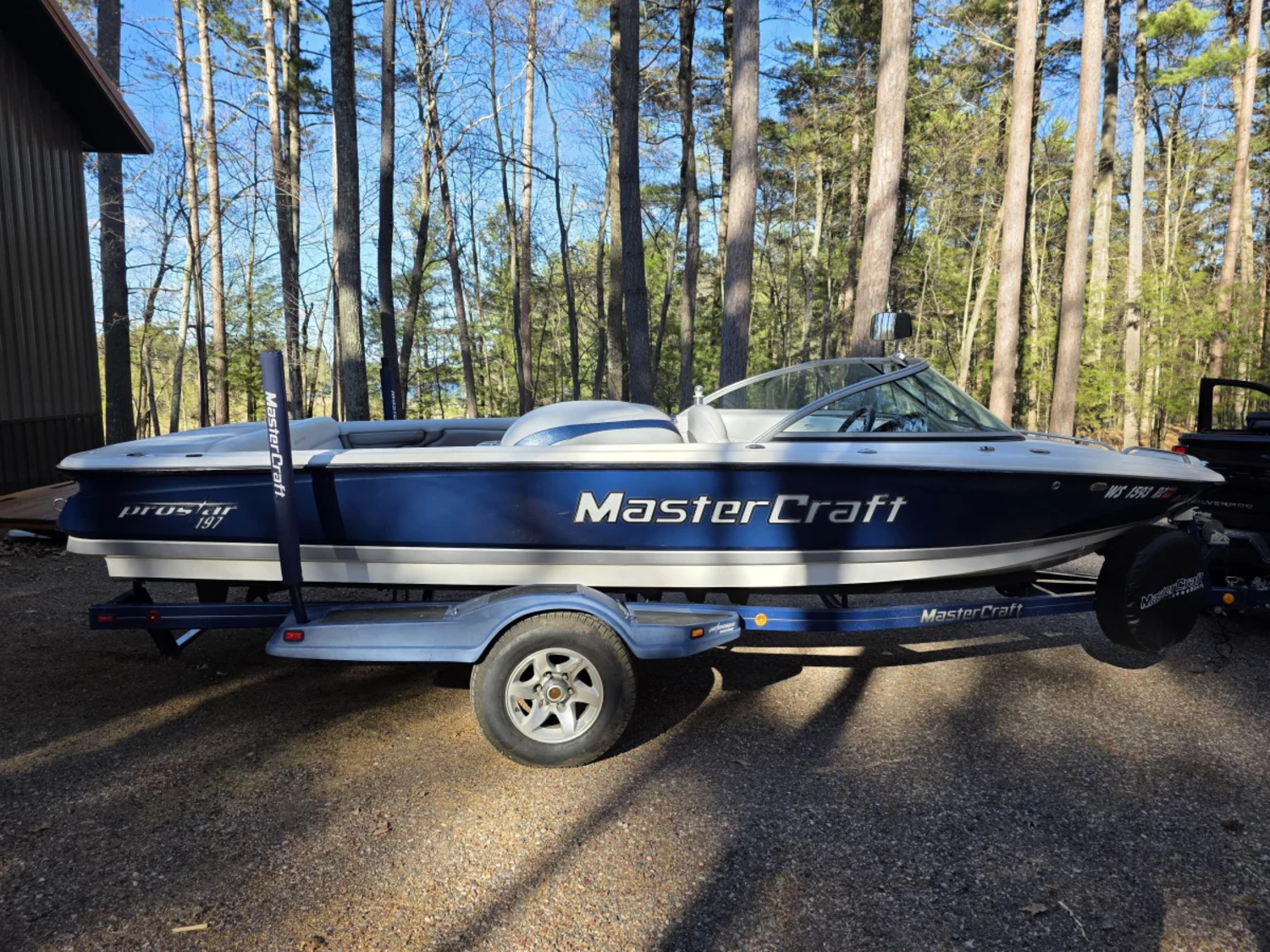 2004 Mastercraft Boats Prostar 197
