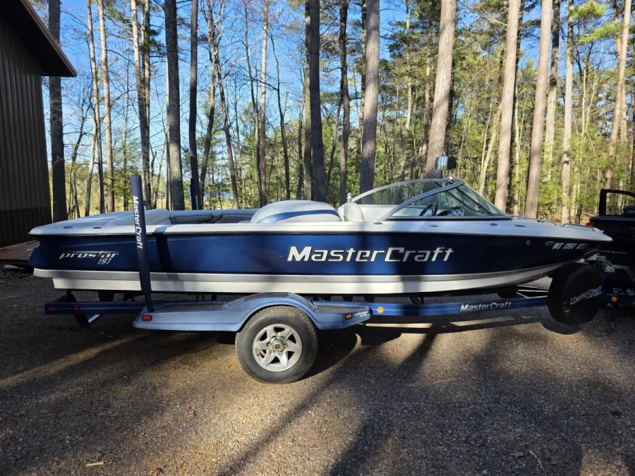 2004 Mastercraft Boats Prostar 197 for sale in MINOCQUA, Wisconsin