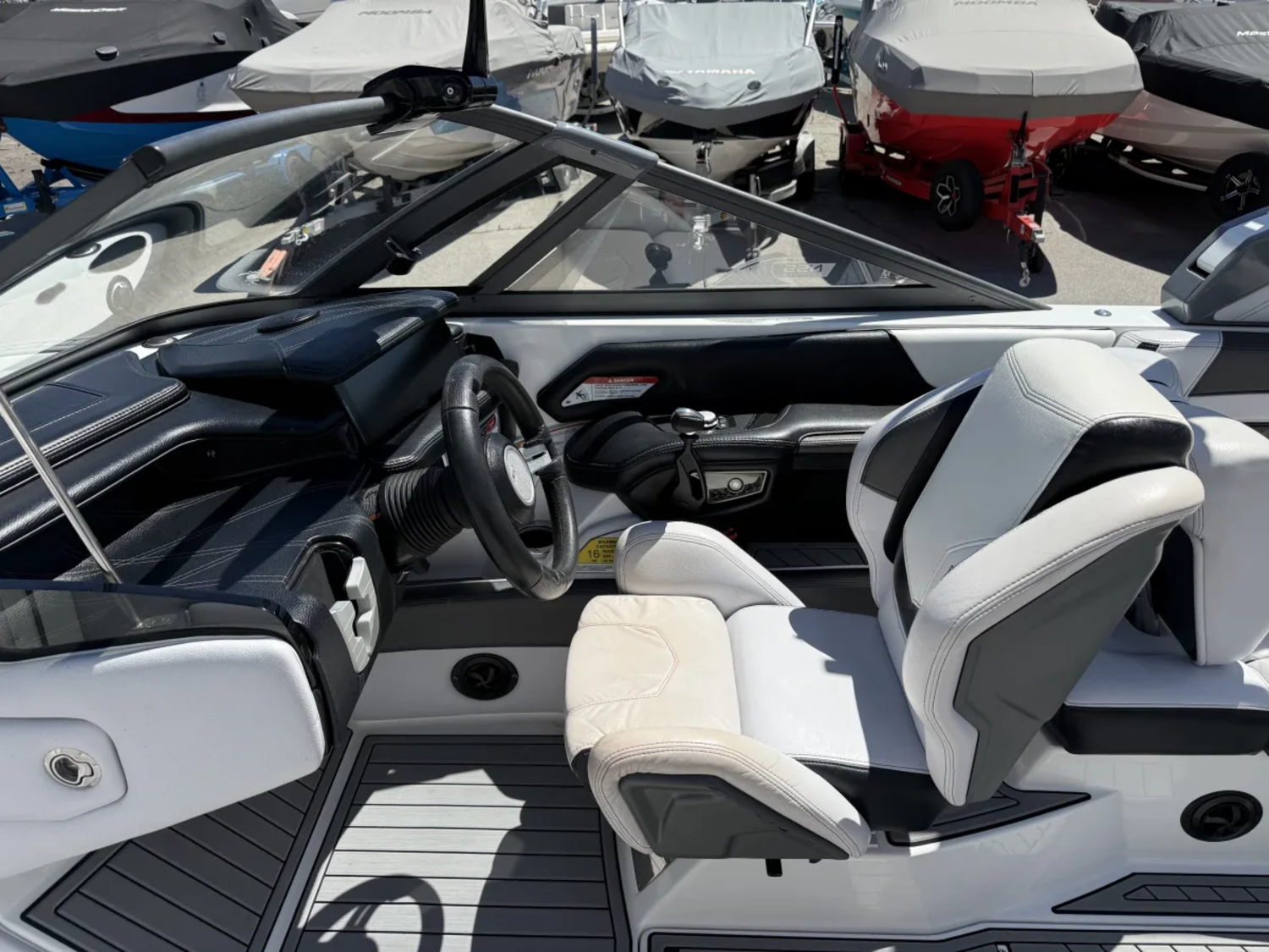 2017 23' Super Air Nautique G23 Bowrider