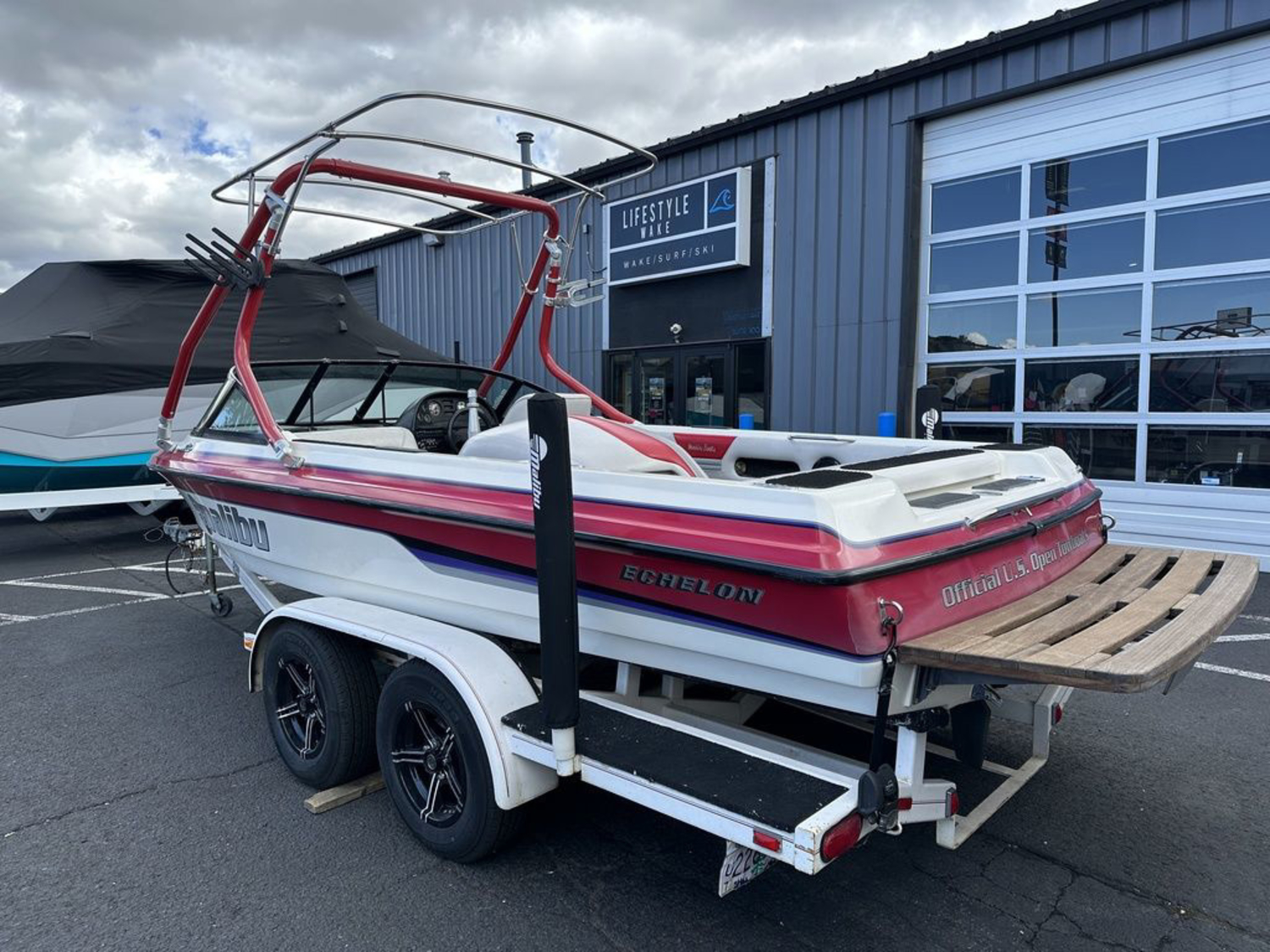 1996 Malibu Boats Echelon