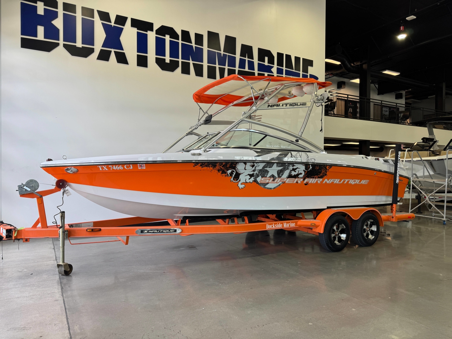 2008 Nautique Super Air Nautique 230