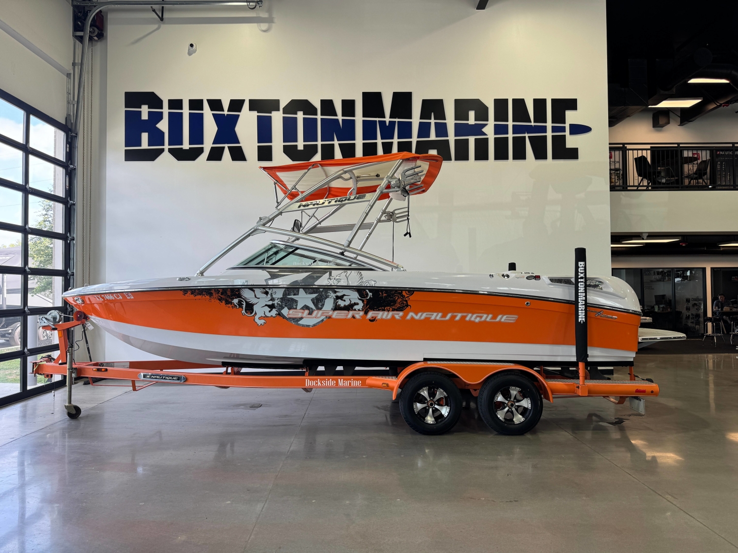 2008 Nautique Super Air Nautique 230