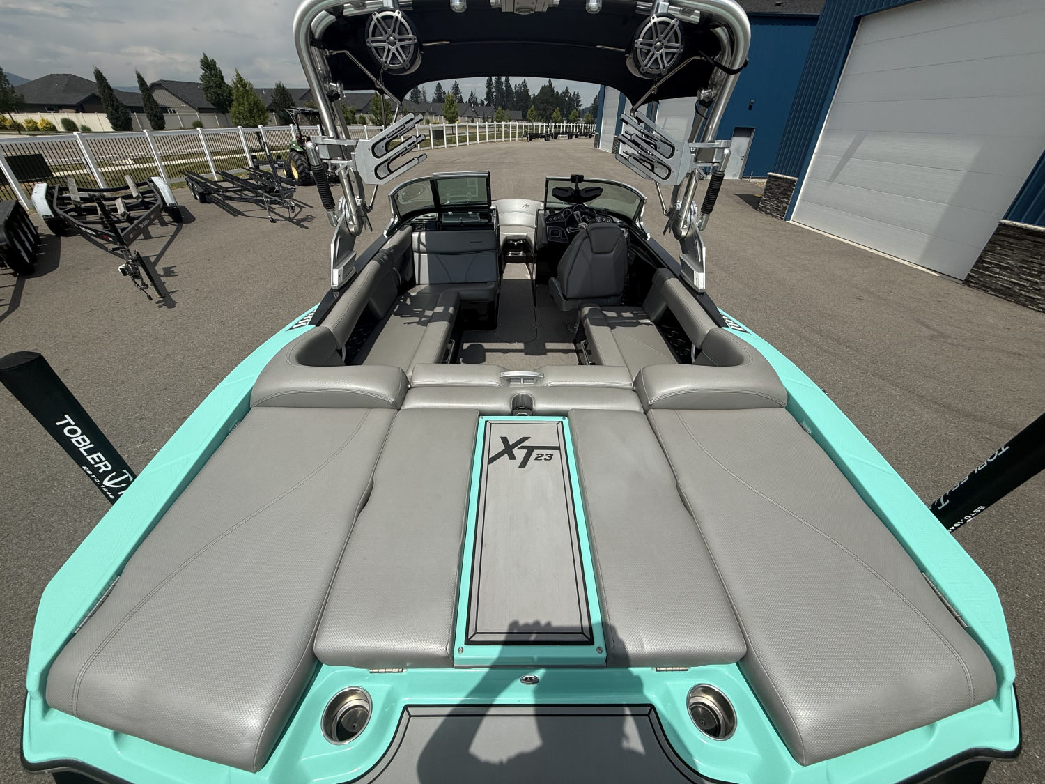 2017 Mastercraft XT23