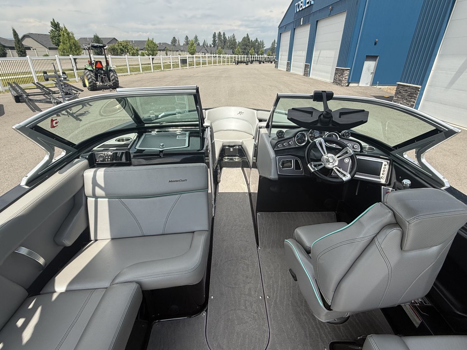 2017 Mastercraft XT23