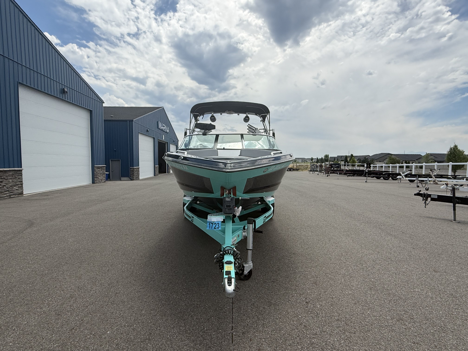 2017 Mastercraft XT23