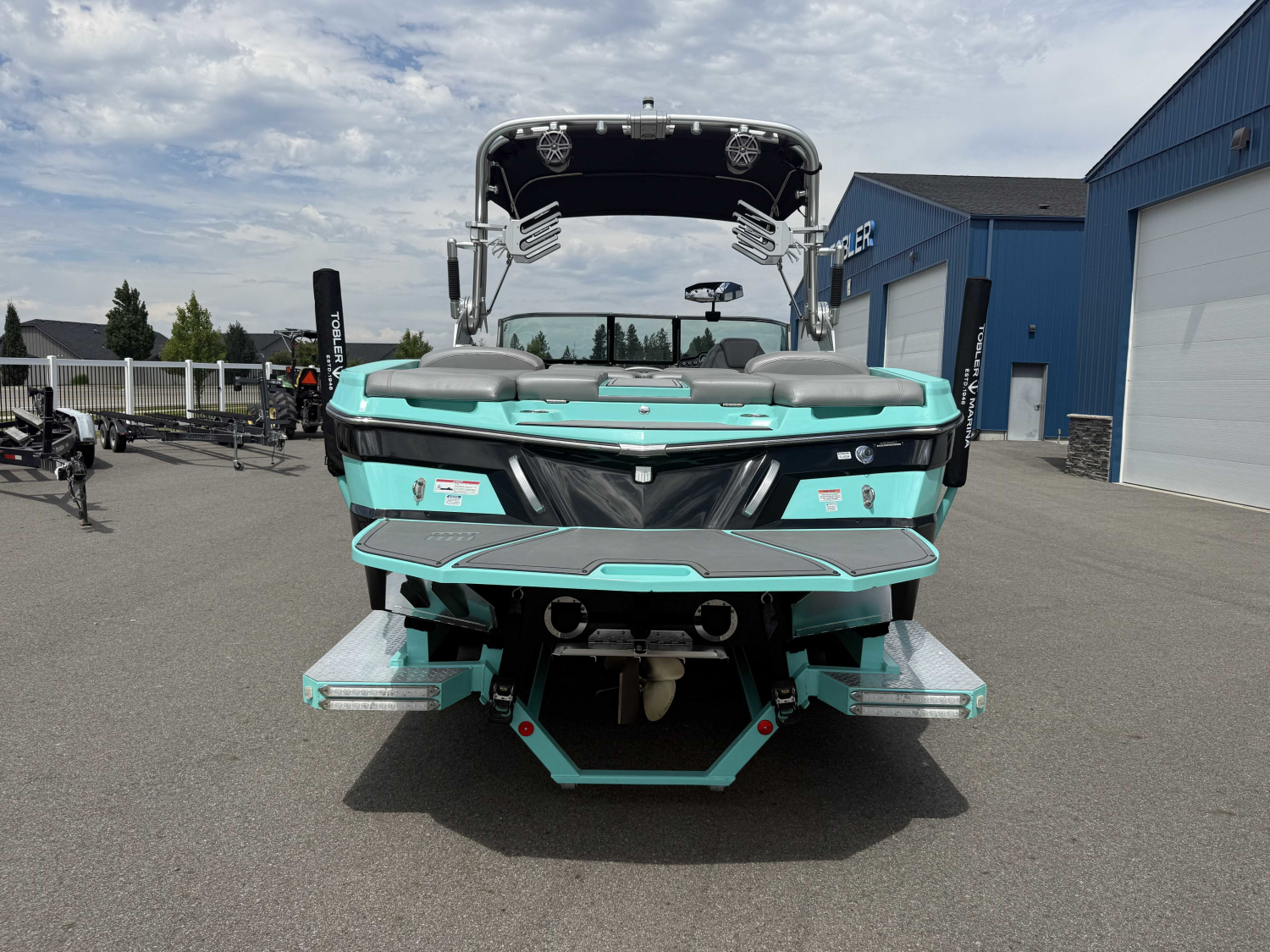 2017 Mastercraft XT23