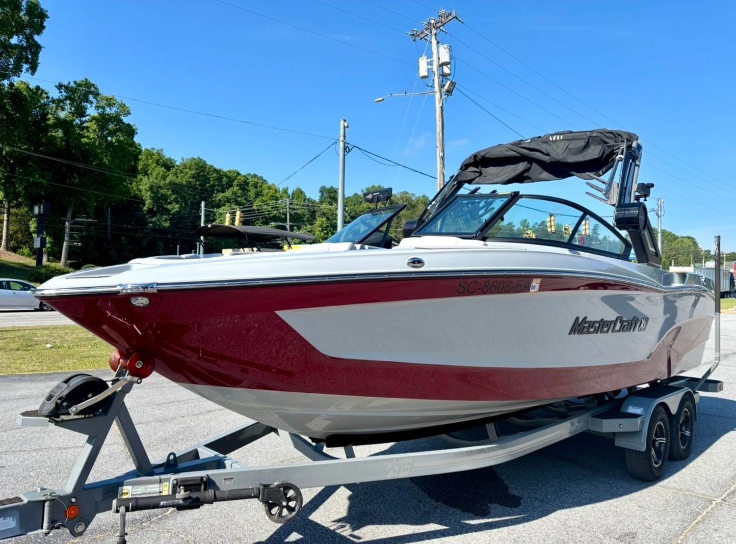 2022 MasterCraft XT23