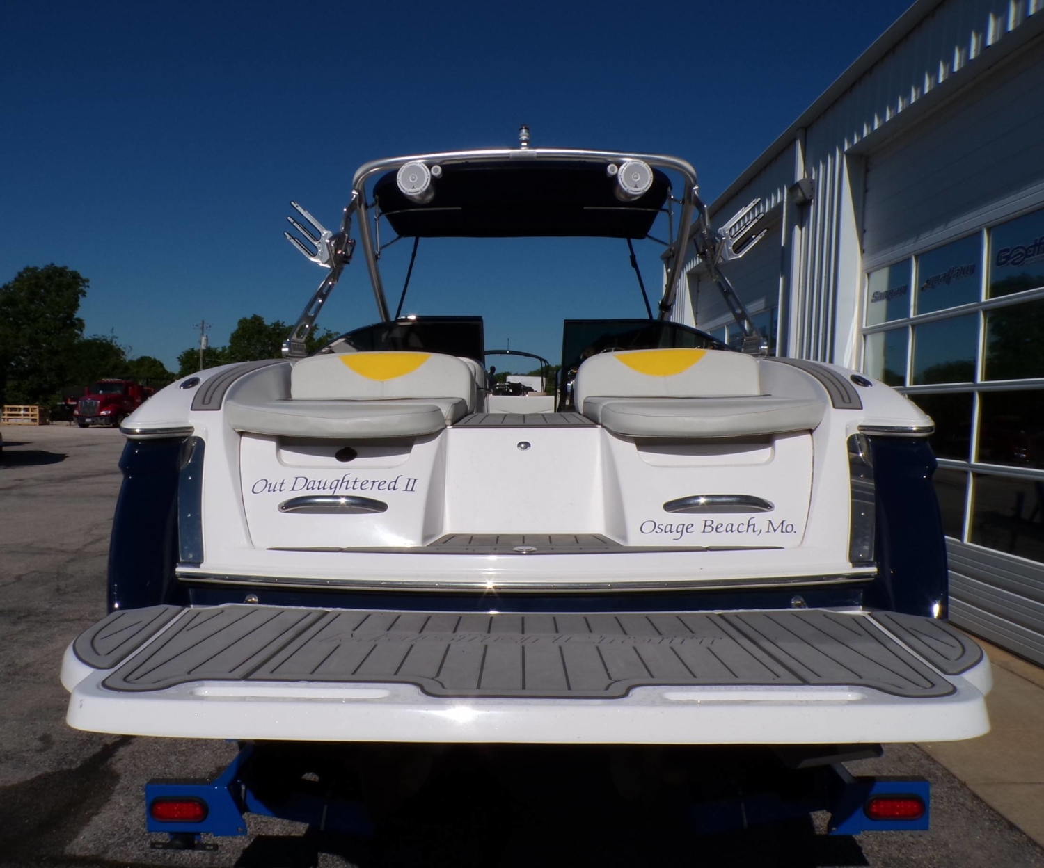 2005 MasterCraft X80