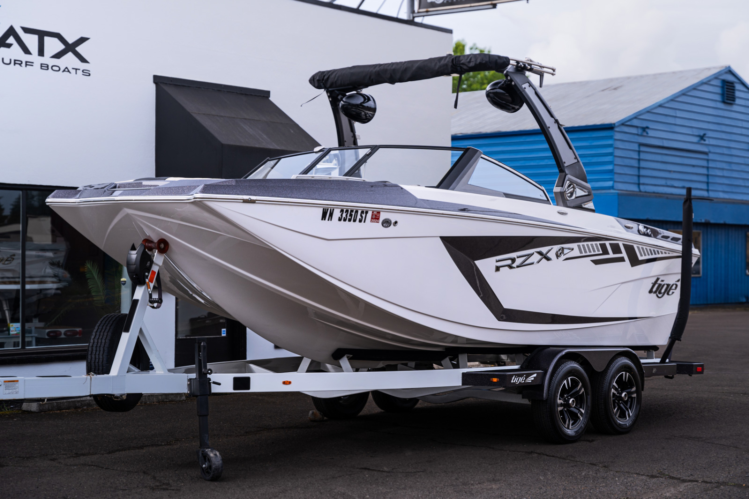 2019 Tige Boats RZX20
