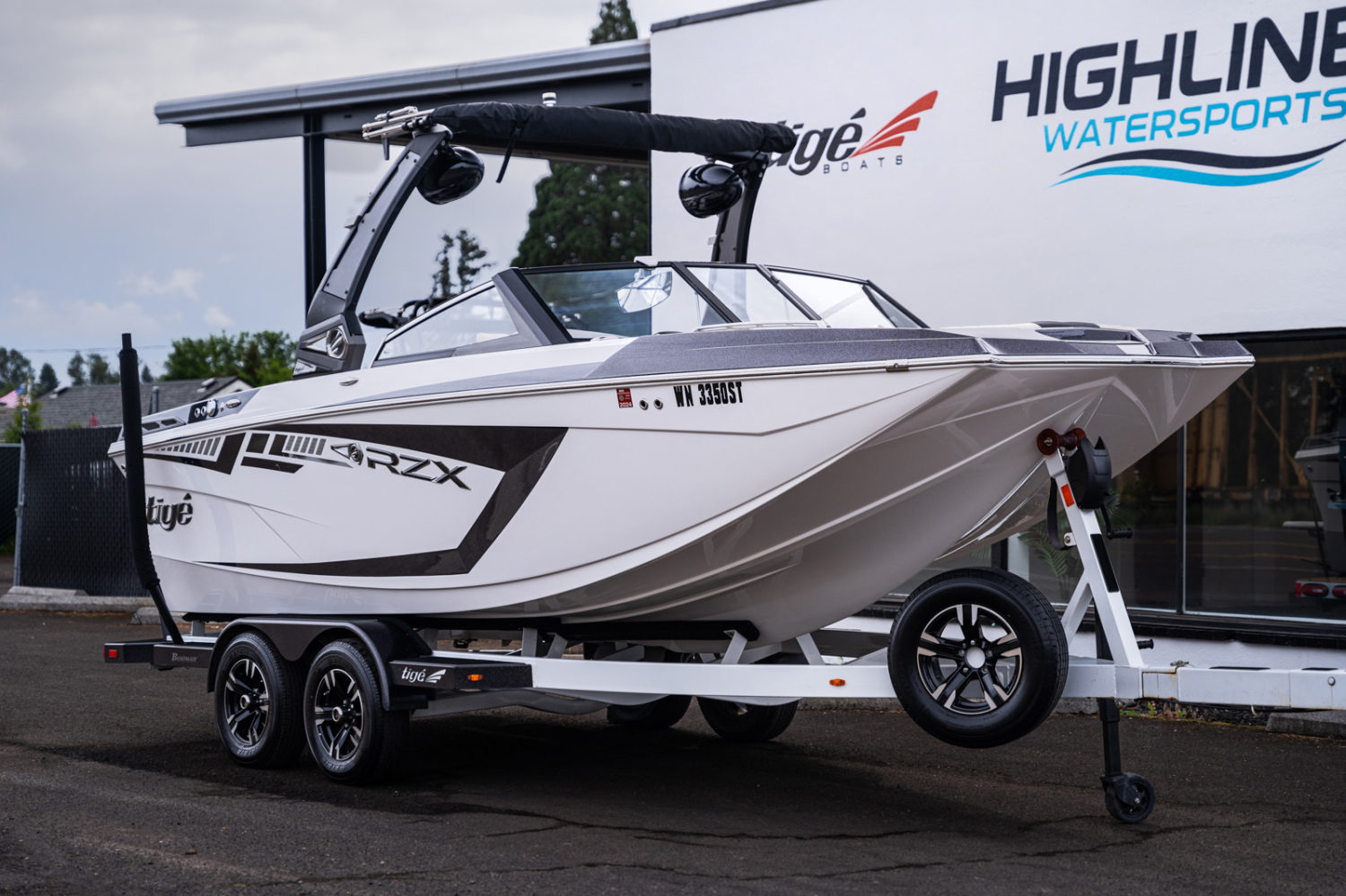 2019 Tige Boats RZX20