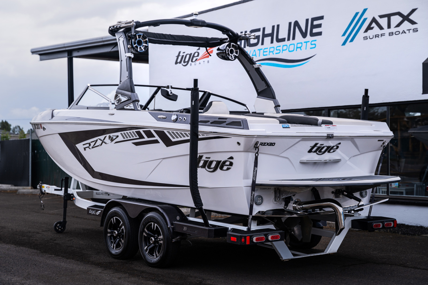 2019 Tige Boats RZX20