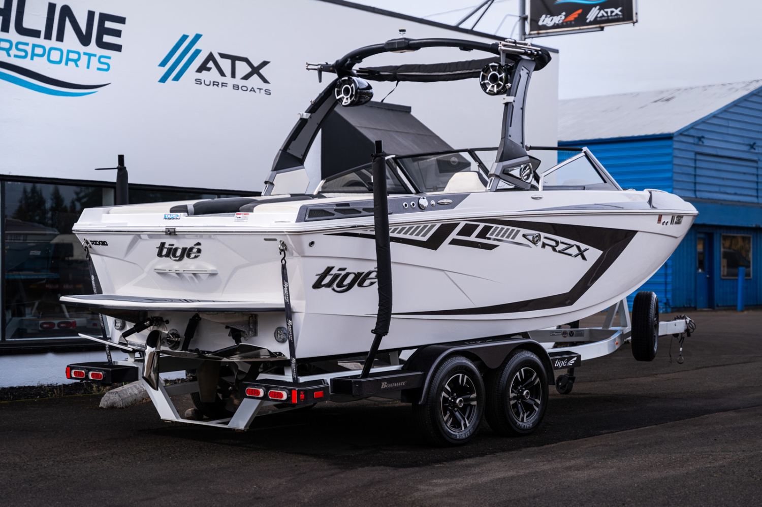 2019 Tige Boats RZX20