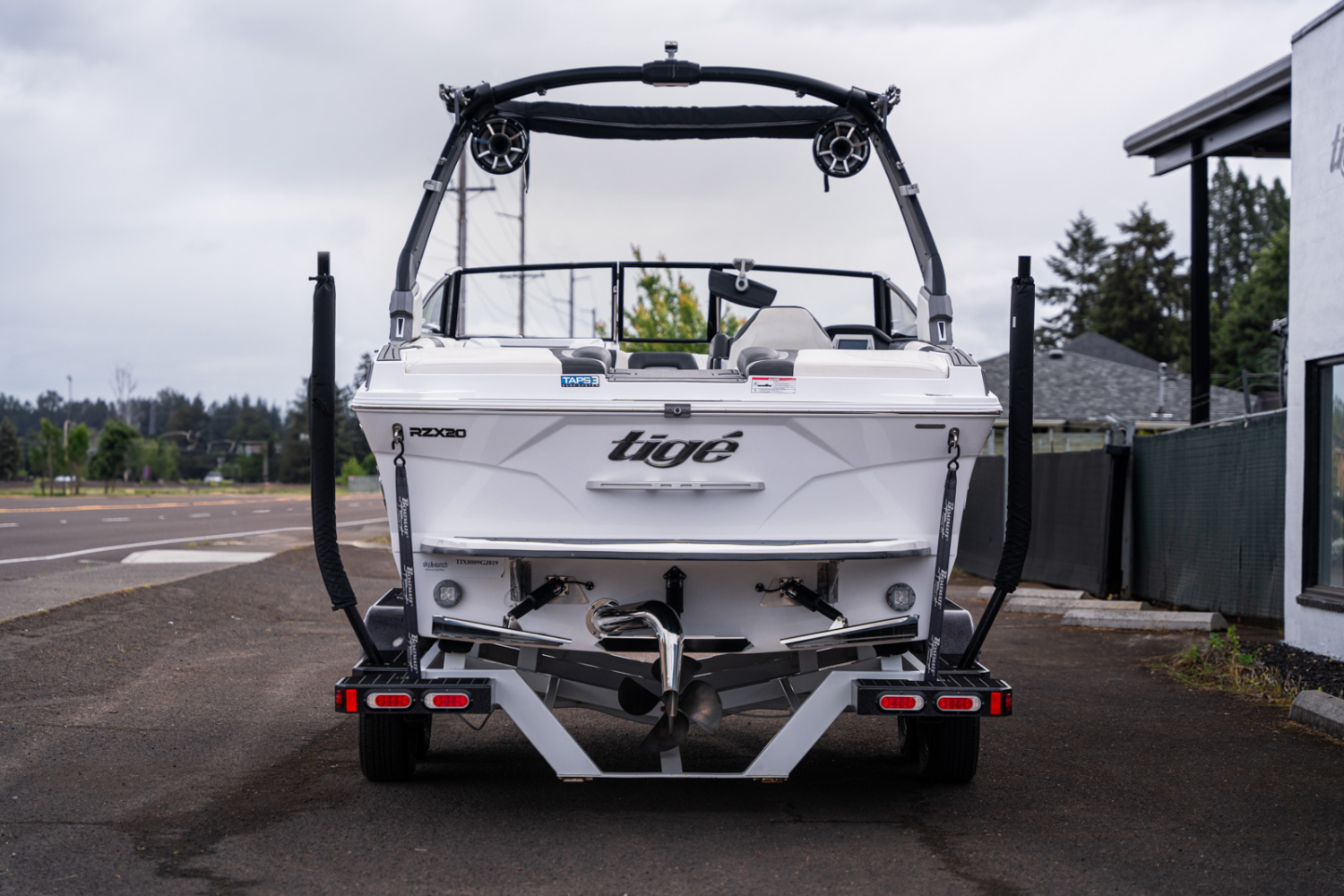 2019 Tige Boats RZX20